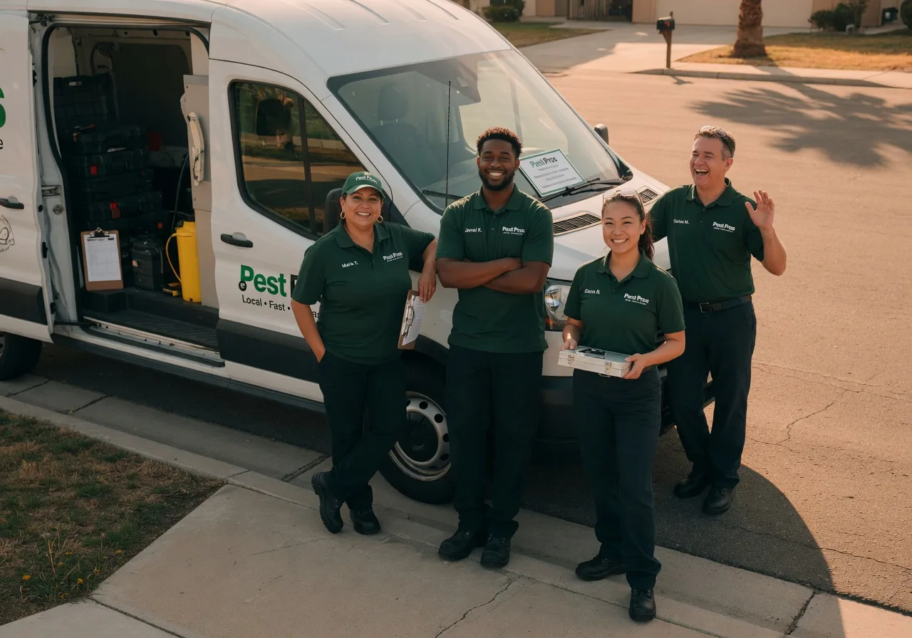 Pest Control company in Burson, CA